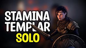 ESO Solo Templar Stamina Build for PvE