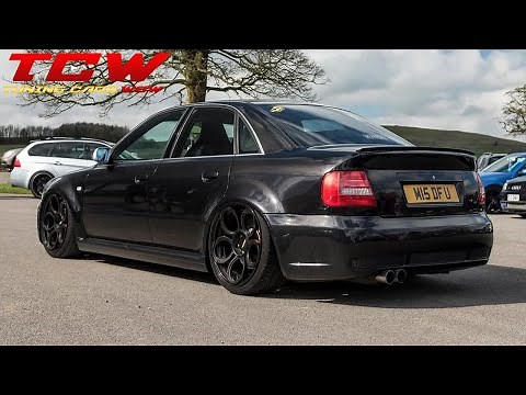 Audi A4 B5 1.8 Turbo on Radi8 Rims Tuning Project by Michelle