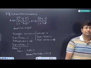Matrices L 02 Class 12 | IIT JEE By GB Sir Kota|Apni Kaksha | Matrices By GB Sir Kota for IIT JEE