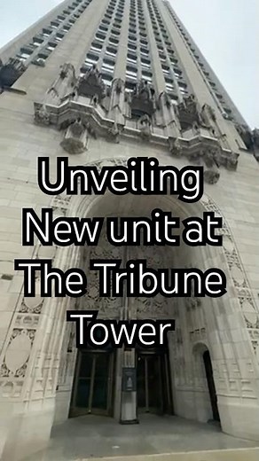 Inside Chicago’s Iconic Tribune Tower | Luxury Condo Tour Views