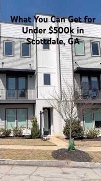 What $500k gets you in Scottdale, Ga!