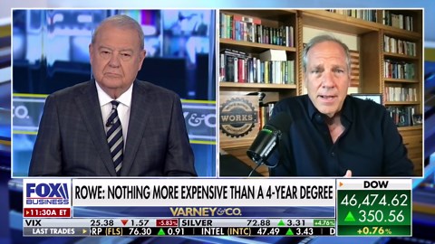 Mike Rowe pledges $10M to train next generation as trade jobs go unfilled