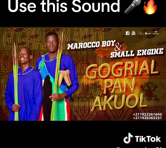 Gogrial Pan Akuol by Morocco Boy and Small Engine