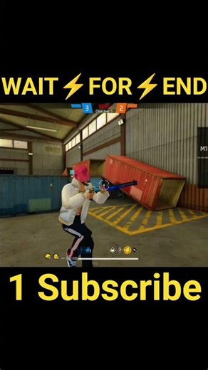 WAIT⚡FOR⚡END Lon wolf🐺#ffviral #ffshorts treinding⚜️#viral#reality #youtubeshort#ffworld#ffplus #ff