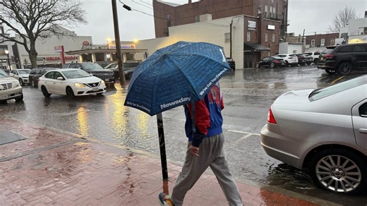 Long Island weather forecast: Rain, strong winds with cooler week ahead