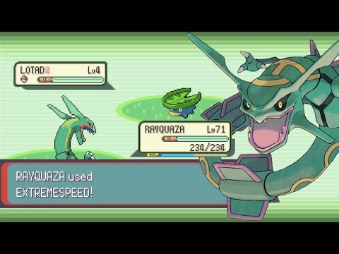 Pokémon Emerald - All Move Animations