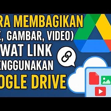 How to Share (FILES, IMAGES, VIDEOS) Via Link Using Google Drive