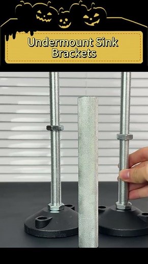 How to Fix a Sagging Undermount Sink | Sink Support Brackets DIY Solution #undermount sink brackets