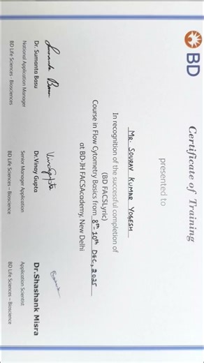 BD Flow Cytometry BD FACSLyric fluorescence detection, compensation and advanced cytometry workflows