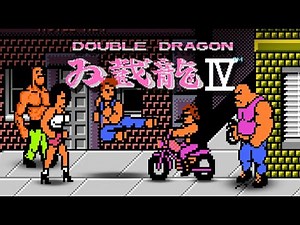 Double Dragon IV / Target: Renegade (1988) NES [TAS]