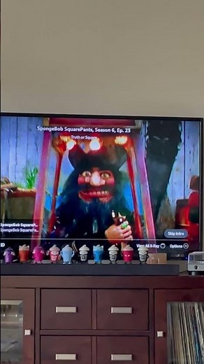 SpongeBob SquarePants truth or square what happened to painting the pirate in this episode ￼