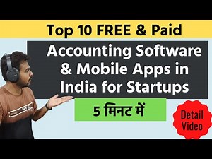 Top 10 Free & Paid Accounting Software and Android Apps in India for Small Business