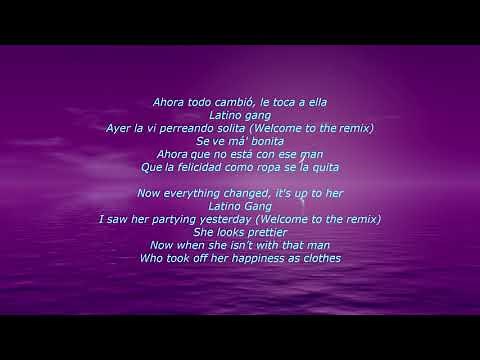 Sech, Daddy Yankee, J Balvin - Relación Remix (English Translation) (Letra/Lyrics) ft Rosalía