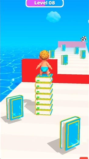 Baby Book Run Simulator Game Played 😂 Video #shortsfeed #gaming #gameplay #youtube