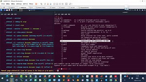 小飞侠-Linux黑客基础-91- nc-（2）使用nc来聊天