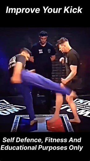 Powerful Kick. #selfdifence #wushufight #martialarts #kickboxing #kick