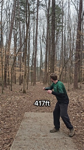 Par of the Week, this birdie will not be easy! That gap is small! #discgolf #sports #throw
