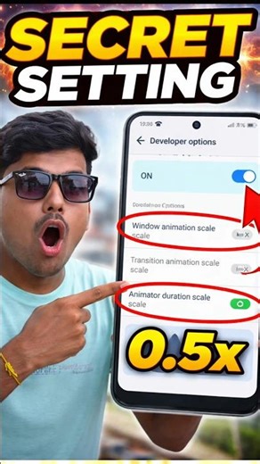😲 Mobile Secret Setting | Developer Options Hidden Trick 2026 🔥 | 99% People Don’t Know