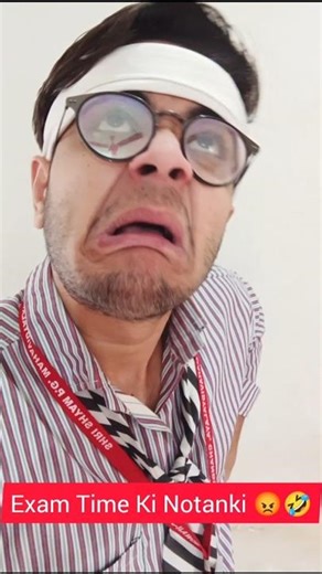 Exam Time Ki Notanki 😡🤣#comedy #viral #trending #shorts