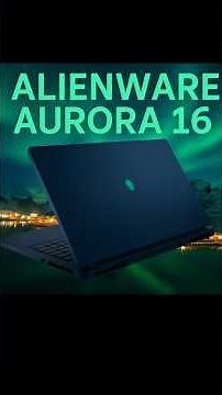 Alienware 16 Aurora - unboxing