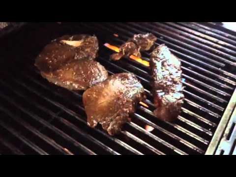 Grill tasty, mouthwatering marinated Top Sirloin Steak