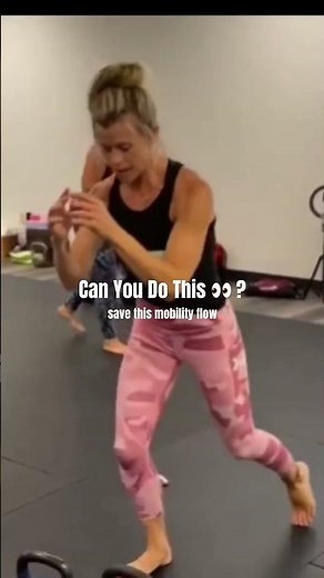 Hip Mobility Flow | Functional Mobility Exercise