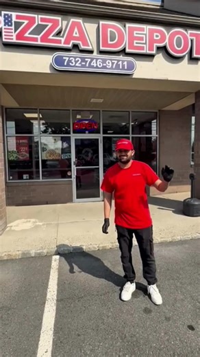 Legendary Pizzas Await You at Pizza Depot!