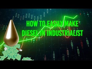 How to get REFINED DIESEL in Industrialist