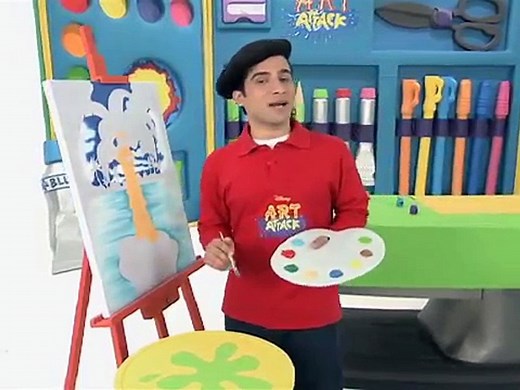 Art Attack Season 2 Episode 35 Disney India