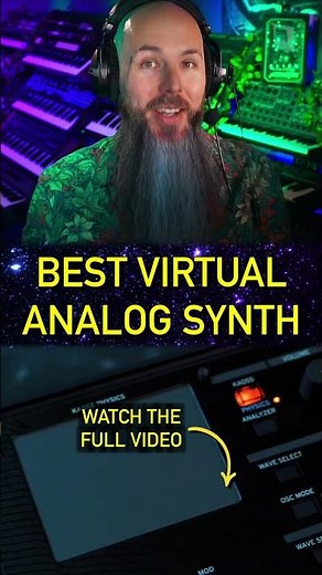 What Makes the Korg ModWave Synth So Amazing?