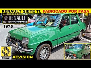 ✅️Renault Siete TL 1975. A derivative of the Renault 5 manufactured in Spain. #renaultclassic