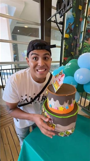 I didn't invite my cousin to my party 🥳 #humor #comedy