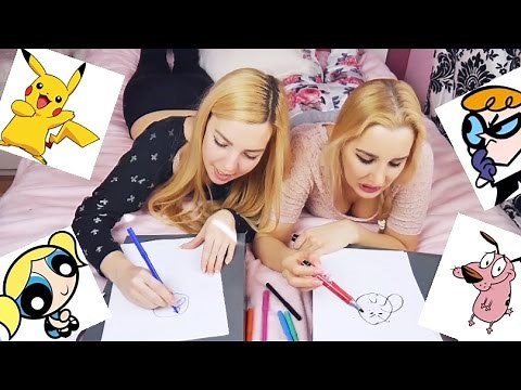 👽 RYSUJEMY POSTACIE Z BAJEK CHALLENGE 👽