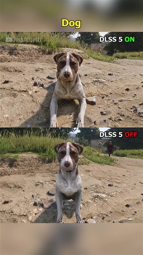 KCD2 DLSS 5 ON vs OFF Animals Comparison — Fallout 4 Shorts