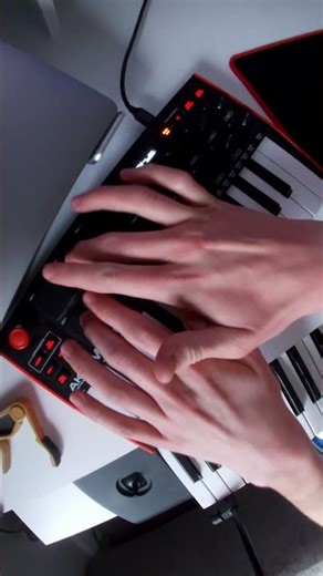 Trying out using less instruments in my beats + Go PRO footage 4k #producer #homestudio