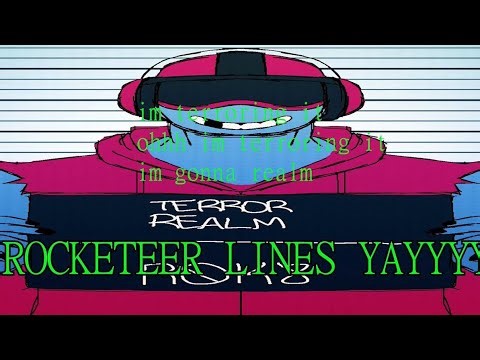 Rocketeer Terror Realm Concept Voicelines