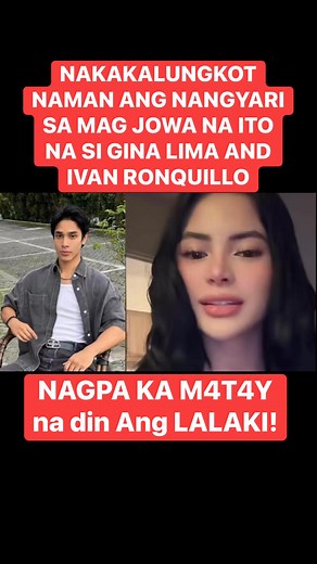 Gina Lima and Ivan Cezar Ronquillo | Trending Artist