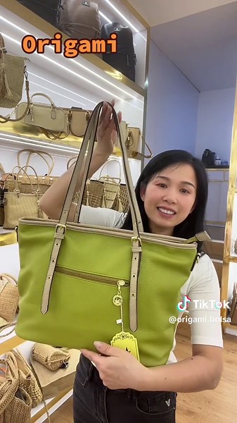 Bolsa Sago: A Arte do Origami com Tecidos