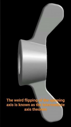 The intermediate axis theorem - a computer simulation