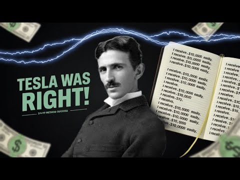 I Manifested $10,000 Using The 369 Method