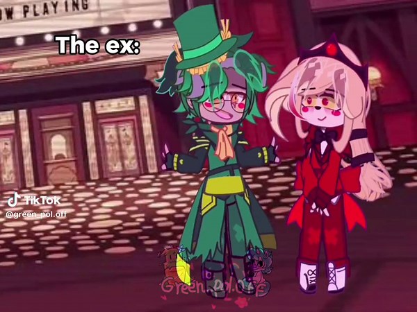 Hazbin Hotel Ex Boyfriend and Girlfriend Character Design Review