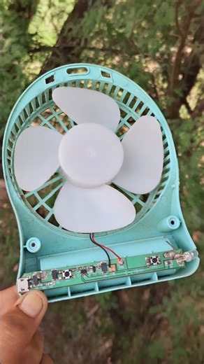 Mini USB Fan Repair | How To Fix a Portable Rechargeable Fan | DIY Fan Repair