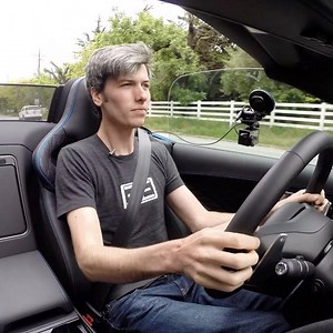 25K views · 730 reactions | Trying not to swear while recording my review of the Jaguar F-Type SVR.  This thing is 10/10! Review will be live tomorrow at 10 a.m. ET! #jaguar #ftype #svr #engineeringexplained #carreview | Engineering Explained | Facebook