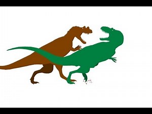Daspletosaurus vs Ceratosaurus