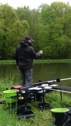 🎯 Tu arrives à être précis à 13m ❓ Seb TV Fishing #reelsvideoシ #reelsvideo #vidéo #fish #fishing #peche | Seb TV Fishing