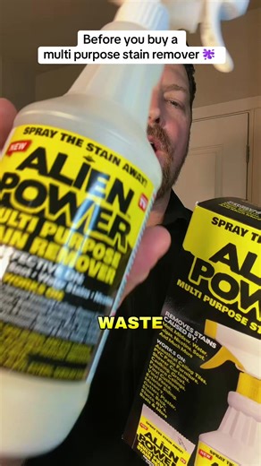 @Bell and Howell #stainremover #springcleaning #alienpower