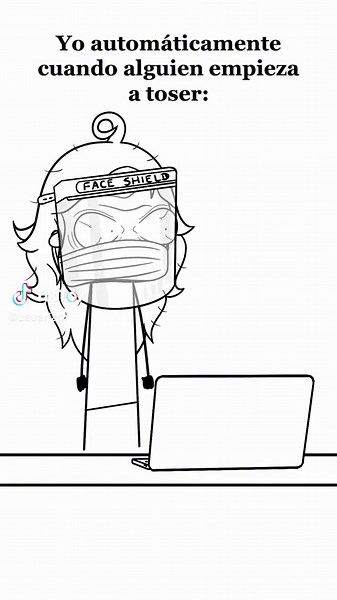 Meme de Tos Gracioso: ¡Mera Tápate la Boca, Alejate de Mí Güey! 💀💀