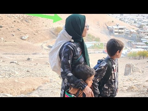 "Zahra in the Grip of Trouble: A Story of Leaving Home"