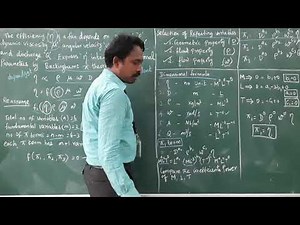 CE8394, FMM UNIT-3 DIMENSIONAL ANALYSIS BUCKINGHAM PI THEOREM