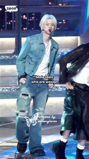 Male idols who are wasian #kpop #kpopshorts #kpopfyp